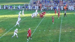 Allen East football highlights Bluffton High School