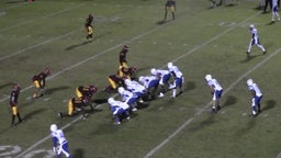 Stone football highlights vs. Laurel High School