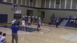 Heritage basketball highlights      Notre Dame Academy