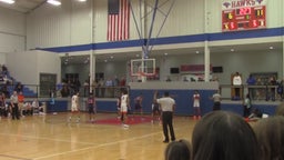 Heritage basketball highlights Deerfield-Windsor High School