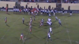 Escambia football highlights vs. Mosley