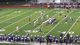 Glenn football highlights Elgin High School