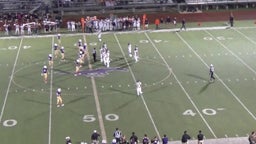 Glenn football highlights Marble Falls