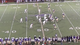 Glenn football highlights Marble Falls