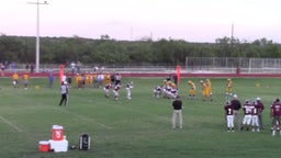 Rochelle football highlights Paint Rock High School