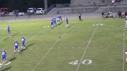 Jev Windham's highlights Hale County High School