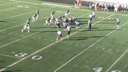 Eagle football highlights vs. Lake City 