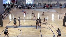Gulf Shores volleyball highlights Hazel Green High School
