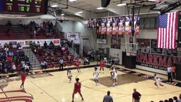 Hazel Green basketball highlights Sparkman High School