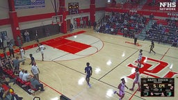 Hazel Green basketball highlights Buckhorn High School