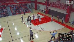 Hazel Green basketball highlights Athens High School