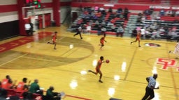 Hazel Green basketball highlights Huffman High School