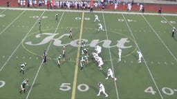 Mt. Rainier football highlights Kentridge High School