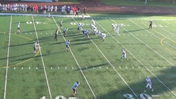 Mt. Rainier football highlights Kent-Meridian High