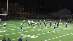 Mt. Rainier football highlights Bellarmine Prep High School