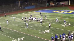 Mt. Rainier football highlights Tahoma High School