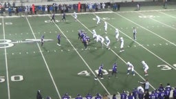 Bonham football highlights Van Alstyne High School