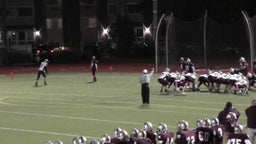 Whittier RVT football highlights vs. Mystic Valley Region