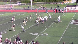 Stonington football highlights Griswold High School