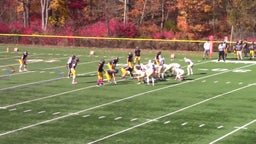 Jack Zuro's highlights Woodstock Academy 