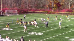 Stonington football highlights Woodstock Academy 