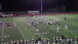 Stonington football highlights Ledyard High School