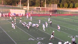 New London football highlights Stonington High School