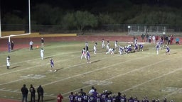 Round Valley football highlights Sabino High School