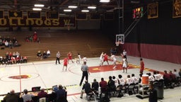 West Allis Central basketball highlights Hamilton High School