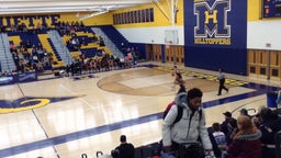 West Allis Central basketball highlights Marquette University High School