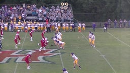 Lavaca football highlights Horatio High School