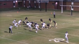 Lavaca football highlights West Fork High School