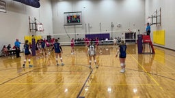 Rockford Christian volleyball highlights Forreston High School