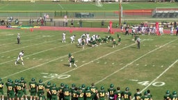 Ward Melville football highlights Central Islip High School