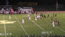 Ward Melville football highlights Patchogue-Medford High School