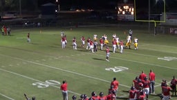 Travis Jones's highlights Baldwyn High School