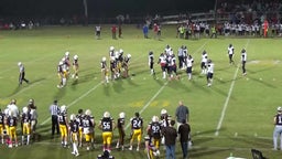 Baldwyn football highlights East Union High School