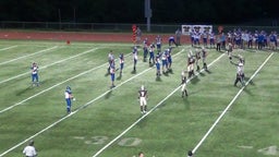 Clarkstown South football highlights vs. Carmel High School