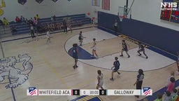 Will Holland's highlights The Galloway School