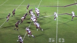 Velma-Alma football highlights vs. Wynnewood High