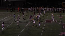 New London football highlights East Lyme High School