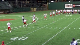 Bishop McCort football highlights Westmont Hilltop