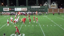 Westmont Hilltop football highlights Bishop McCort High School