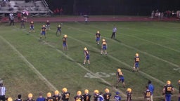 Bishop McCort football highlights Chestnut Ridge High School