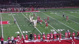 Bishop McCort football highlights Westmont Hilltop High School