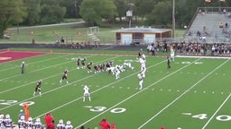 Rusk football highlights Fairfield High School