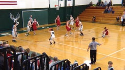 Pine River Area basketball highlights vs. Lake City High School