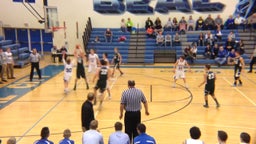 Pine River Area basketball highlights vs. Beal City High School