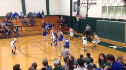 Pine River Area basketball highlights vs. Beal City High School
