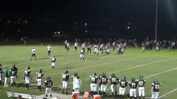 Champlain Valley Union football highlights vs. Bellows Free Academy